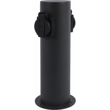Außensteckdosensäule 2-fach ELEKTRI 230V IP44