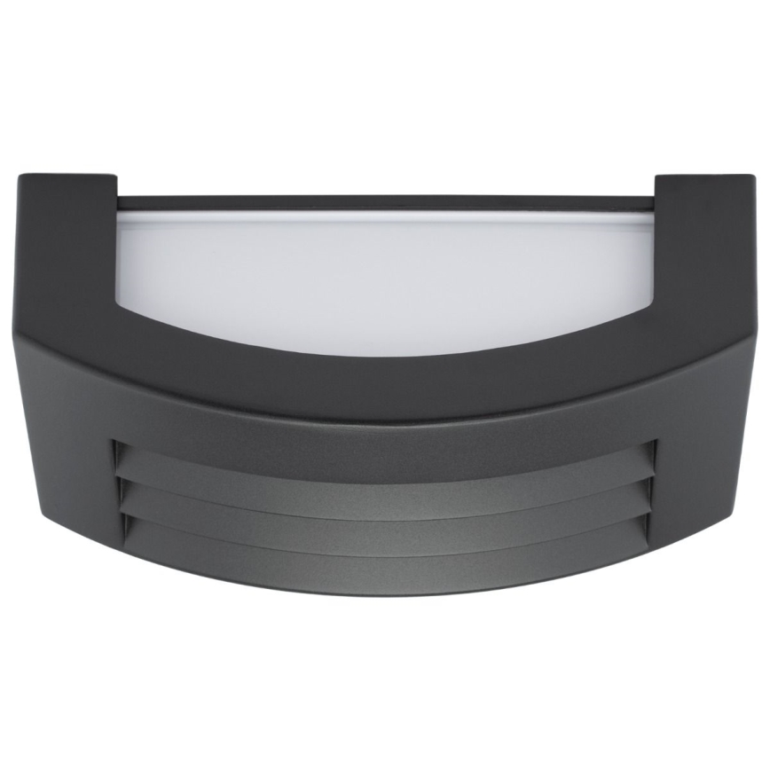 Außenwandbeleuchtung 1xE27/14W/230V IP54 schwarz