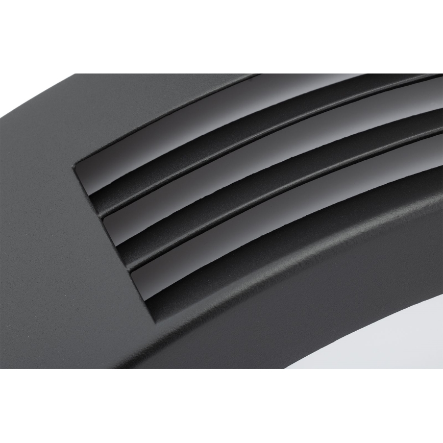 Außenwandbeleuchtung 1xE27/14W/230V IP54 schwarz