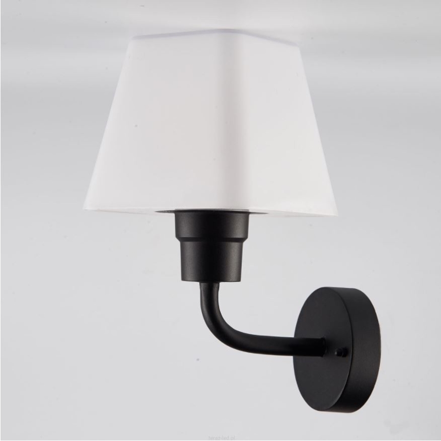 Außenwandbeleuchtung GIZA 1xE27/10W/230V IP44