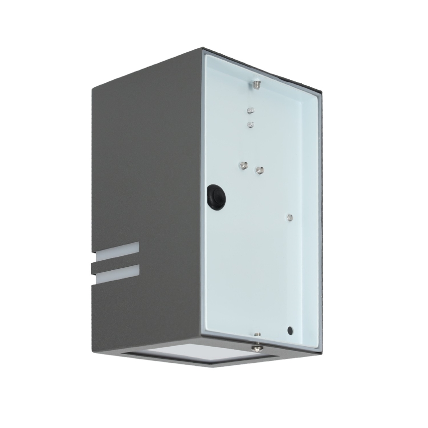 Außenwandbeleuchtung QUAZAR 1xGU10/11W/230V IP44