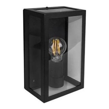 Außenwandleuchte 1xE27/20W/230V IP44 schwarz