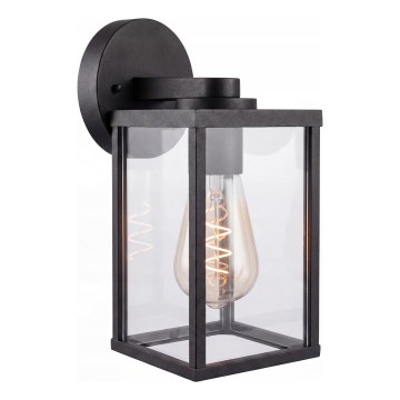 Außenwandleuchte 1xE27/25W/230V IP54 schwarz