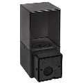Außenwandleuchte 1xE27/40W/230V IP44 schwarz