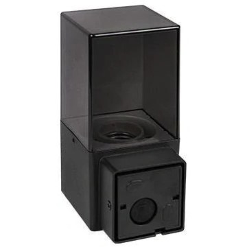 Außenwandleuchte 1xE27/40W/230V IP44 schwarz
