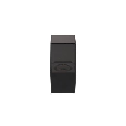 Außenwandleuchte 1xE27/40W/230V IP44 schwarz/rauchglas