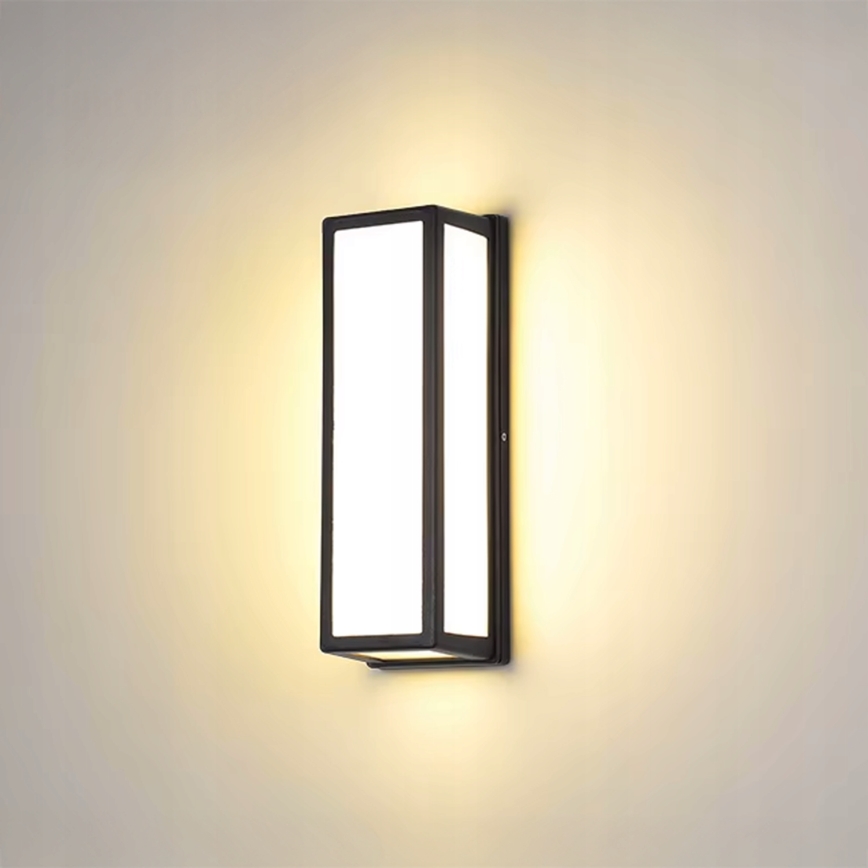 Außenwandleuchte 1xE27/40W/230V IP54 schwarz