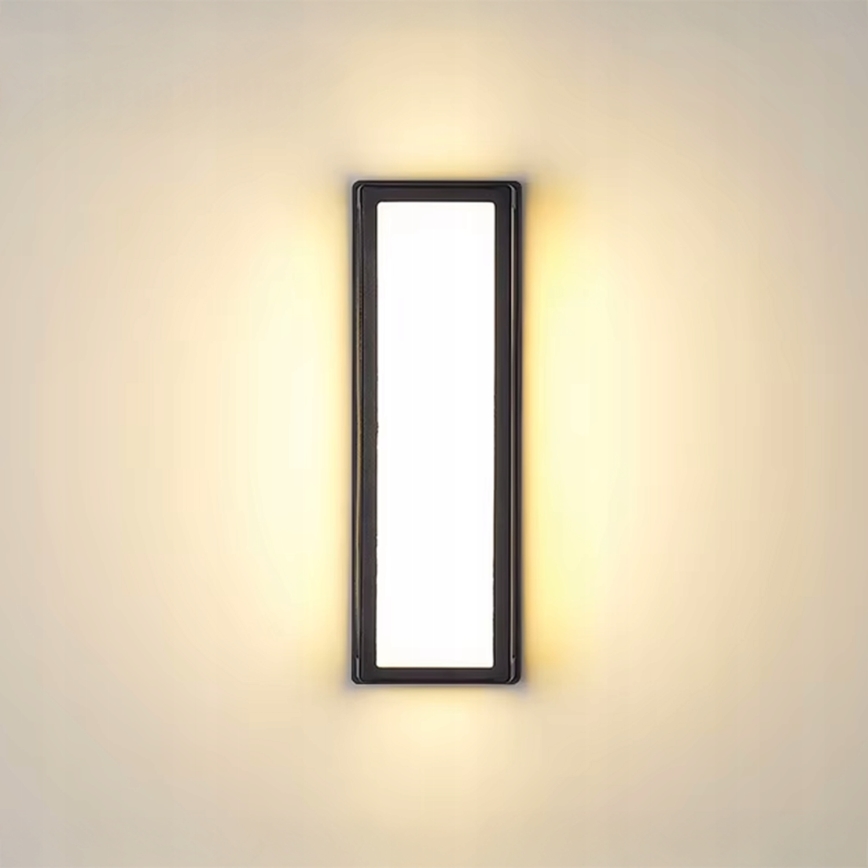 Außenwandleuchte 1xE27/40W/230V IP54 schwarz