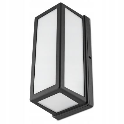 Außenwandleuchte 1xE27/40W/230V IP54 schwarz