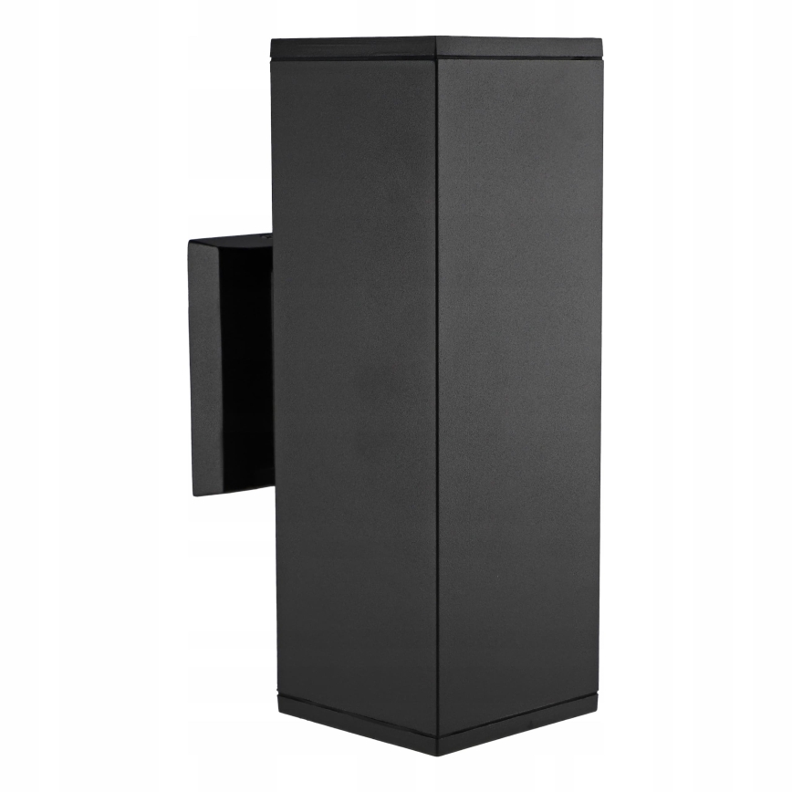 Außenwandleuchte 2xGU10/35W/230V IP54 schwarz