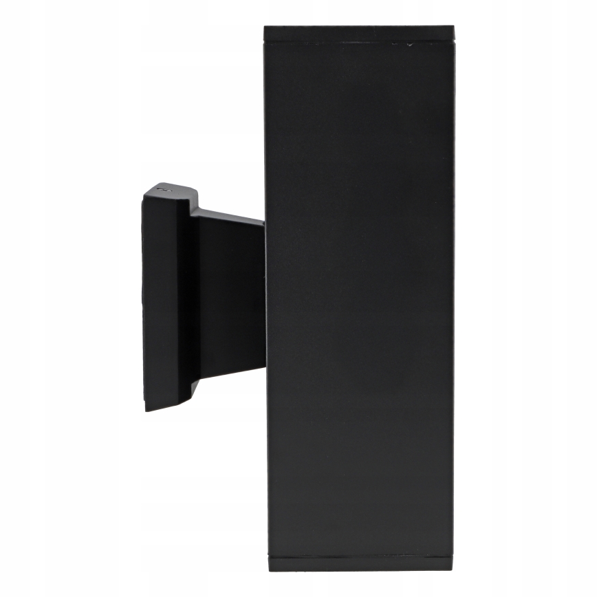 Außenwandleuchte 2xGU10/35W/230V IP54 schwarz