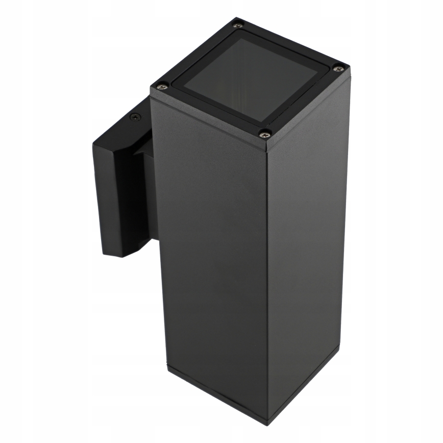 Außenwandleuchte 2xGU10/35W/230V IP54 schwarz