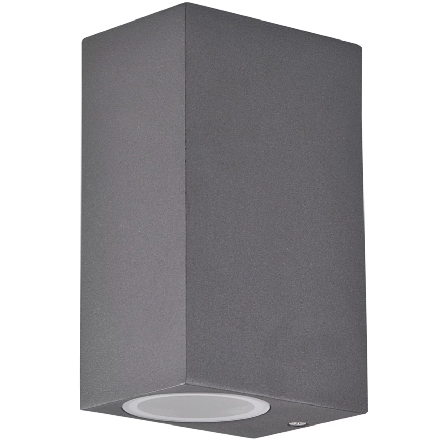 Außenwandleuchte BOSTON 2xGU10/10W/230V Anthrazit