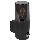 Außenwandleuchte mit Bewegungs- und Dämmerungssensor 1xE27/40W/230V IP44 schwarz/rauchfarben