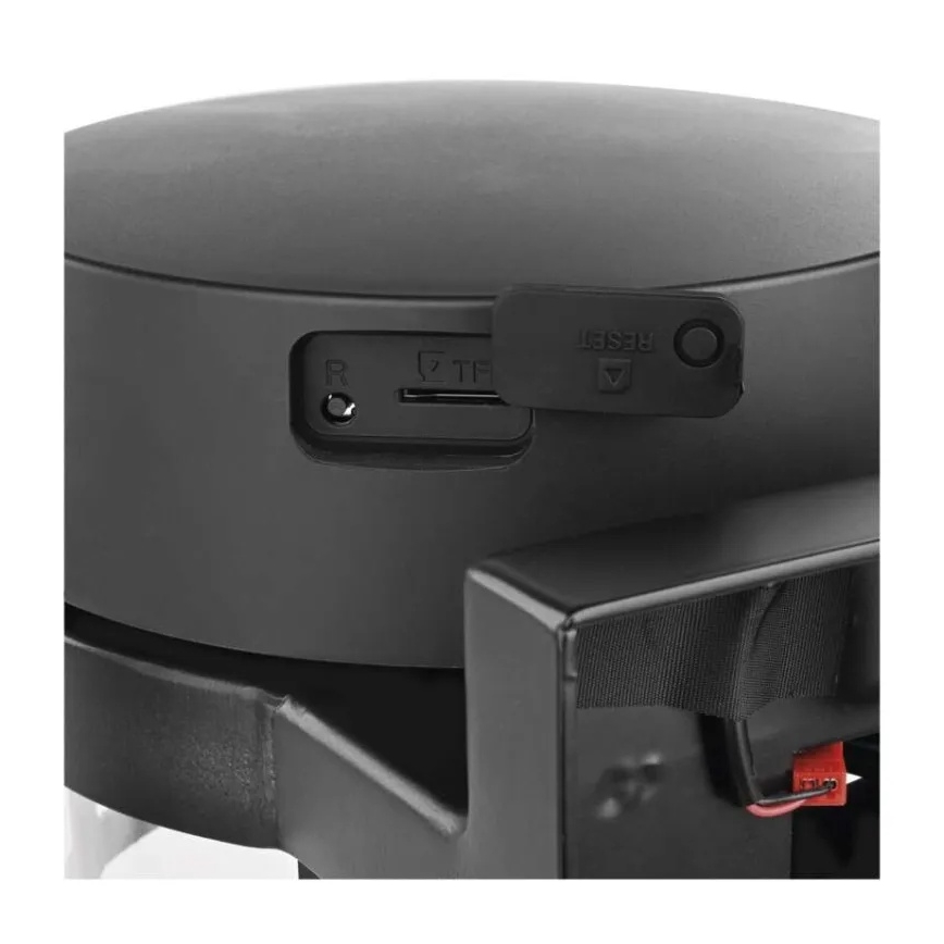 Außenwandleuchte mit Kamera GOSMART 1xE27/15W/230V Wi-Fi IP44