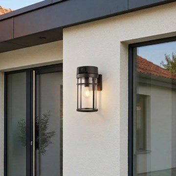 Außenwandleuchte mit Kamera GOSMART 1xE27/15W/230V Wi-Fi IP44