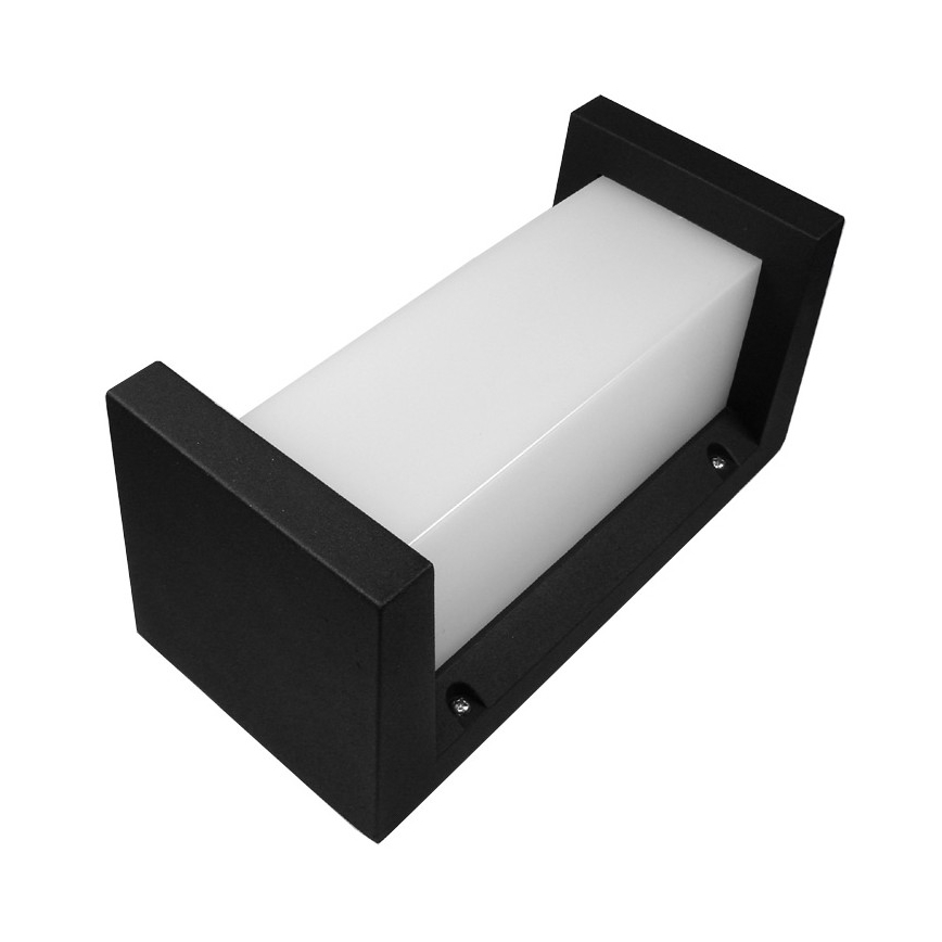 Außenwandleuchte NAKITA 1xE27/18W/230V IP54