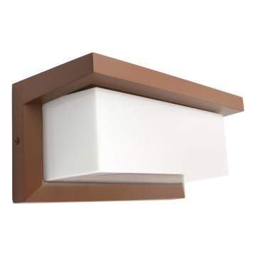 Außenwandleuchte NEELY 1xE27/60W/230V IP54 braun