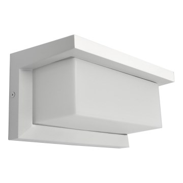 Außenwandleuchte NEELY 1xE27/60W/230V IP54 weiß