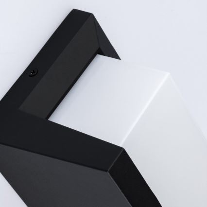 Außenwandleuchte NEELY LED/12W/230V IP54 schwarz