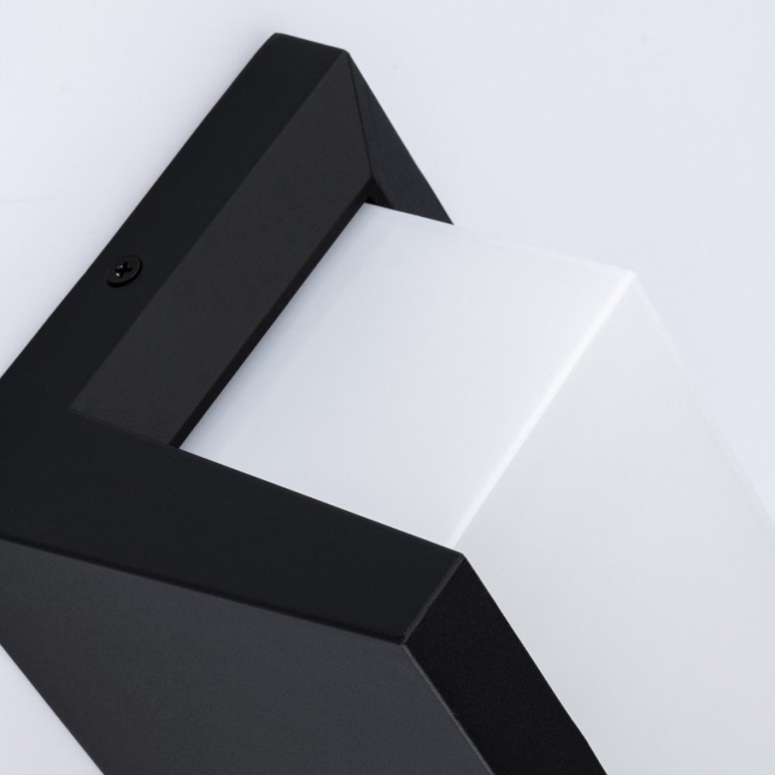 Außenwandleuchte NEELY LED/12W/230V IP54 schwarz