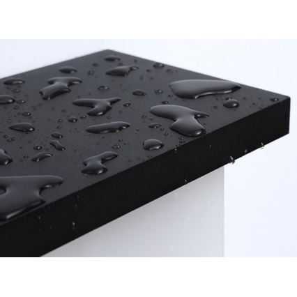 Außenwandleuchte NEELY LED/12W/230V IP54 schwarz