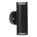 Außenwandleuchte RADILO 2xGU10/11W/230V IP44 schwarz