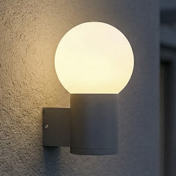 Außenwandleuchte STONO 1xE27/15W/230V IP65 Anthrazit