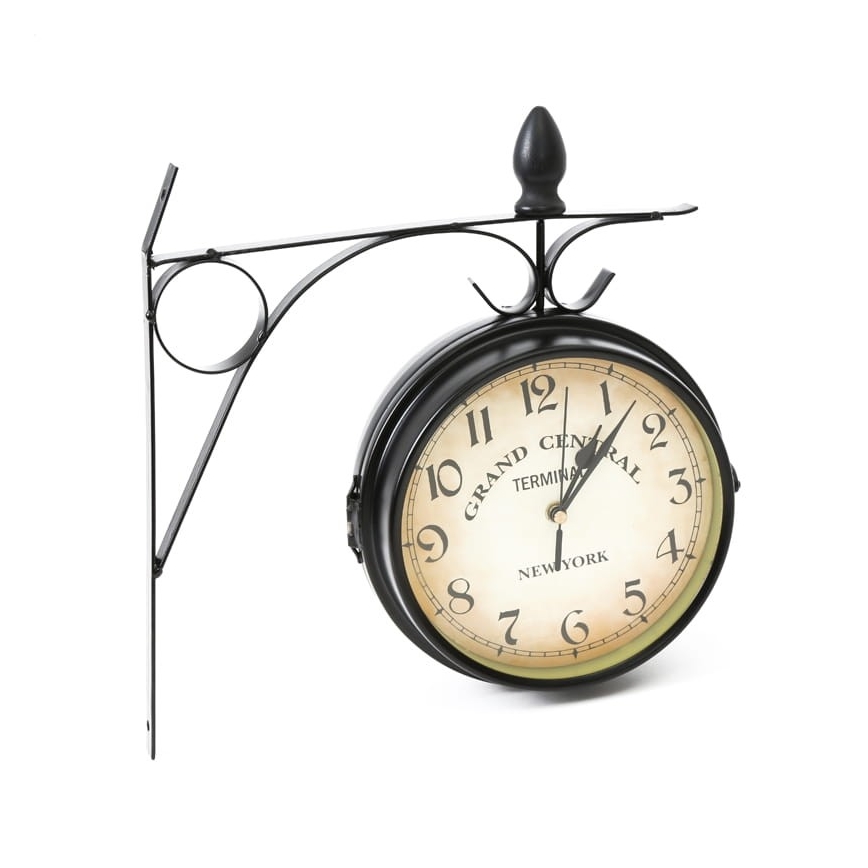 Außenwanduhr 2xAA IP44