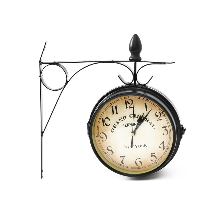 Außenwanduhr 2xAA IP44