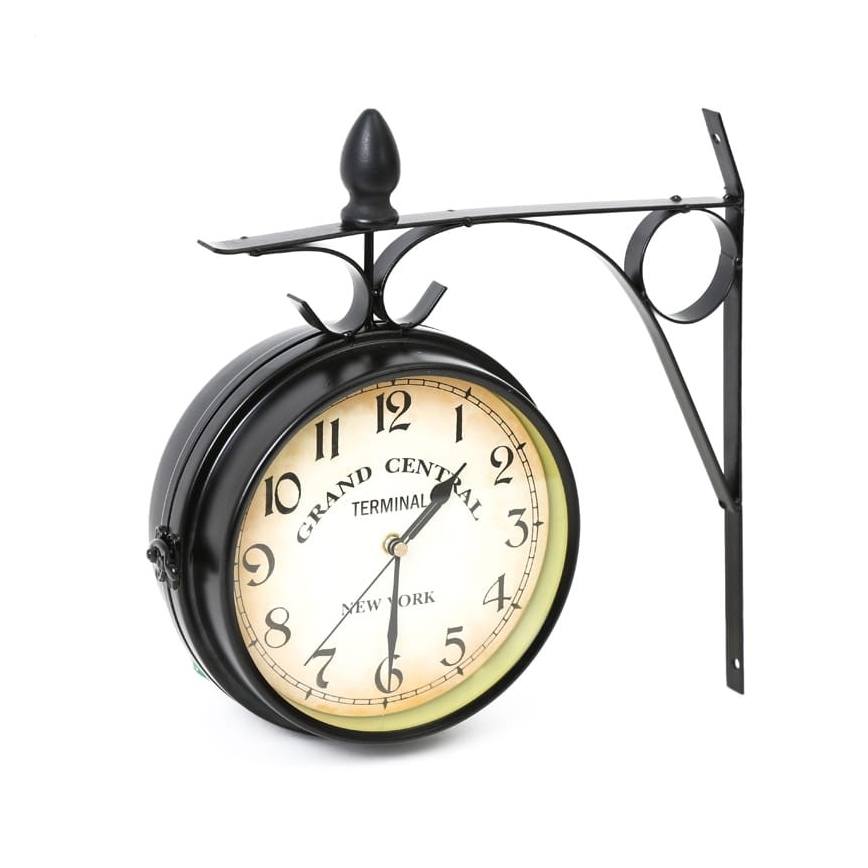 Außenwanduhr 2xAA IP44