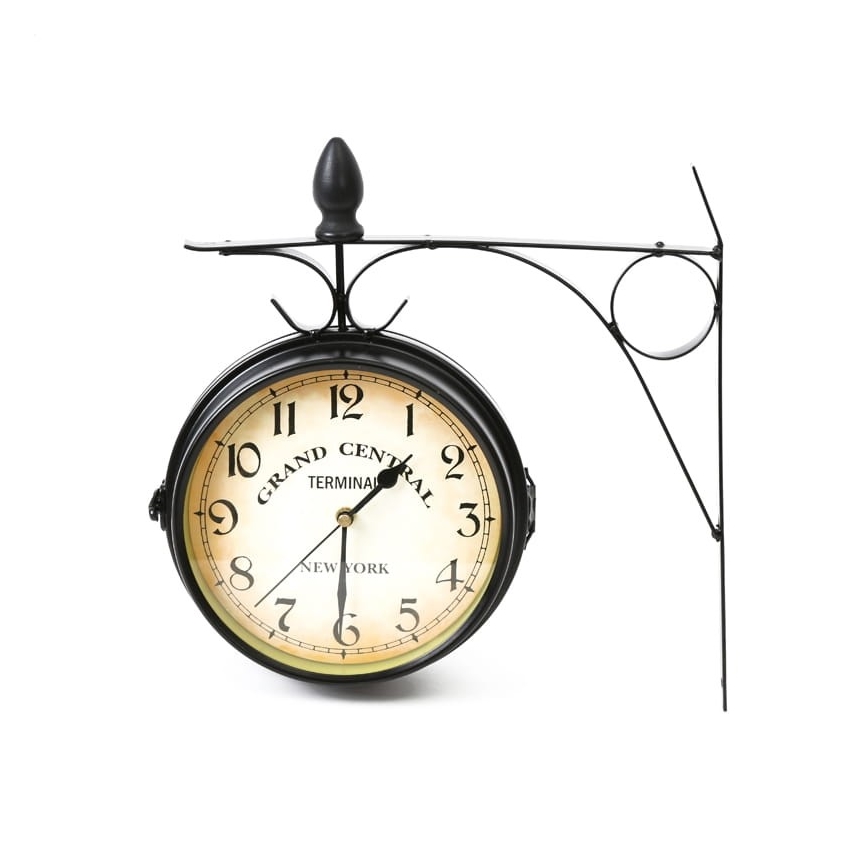 Außenwanduhr 2xAA IP44