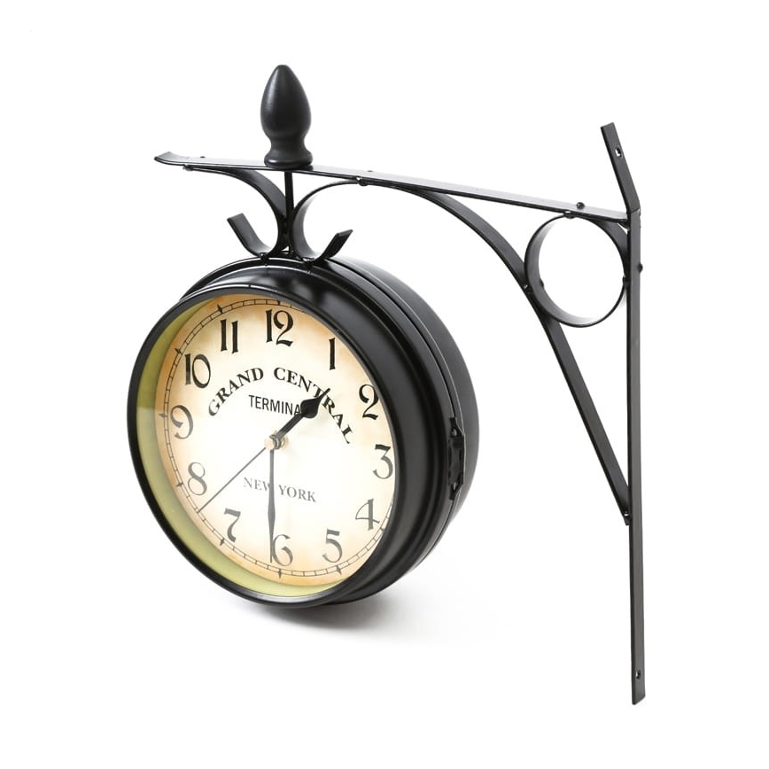 Außenwanduhr 2xAA IP44