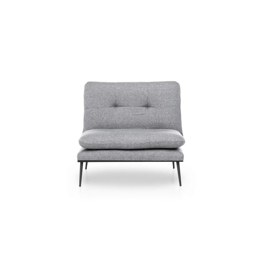 Ausklappbarer Sessel SPEAKY, grau