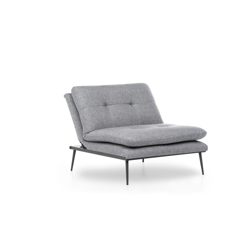 Ausklappbarer Sessel SPEAKY, grau