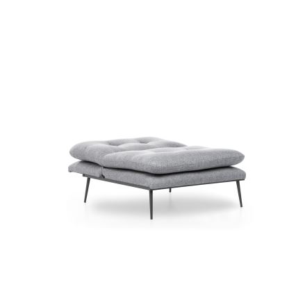 Ausklappbarer Sessel SPEAKY, grau
