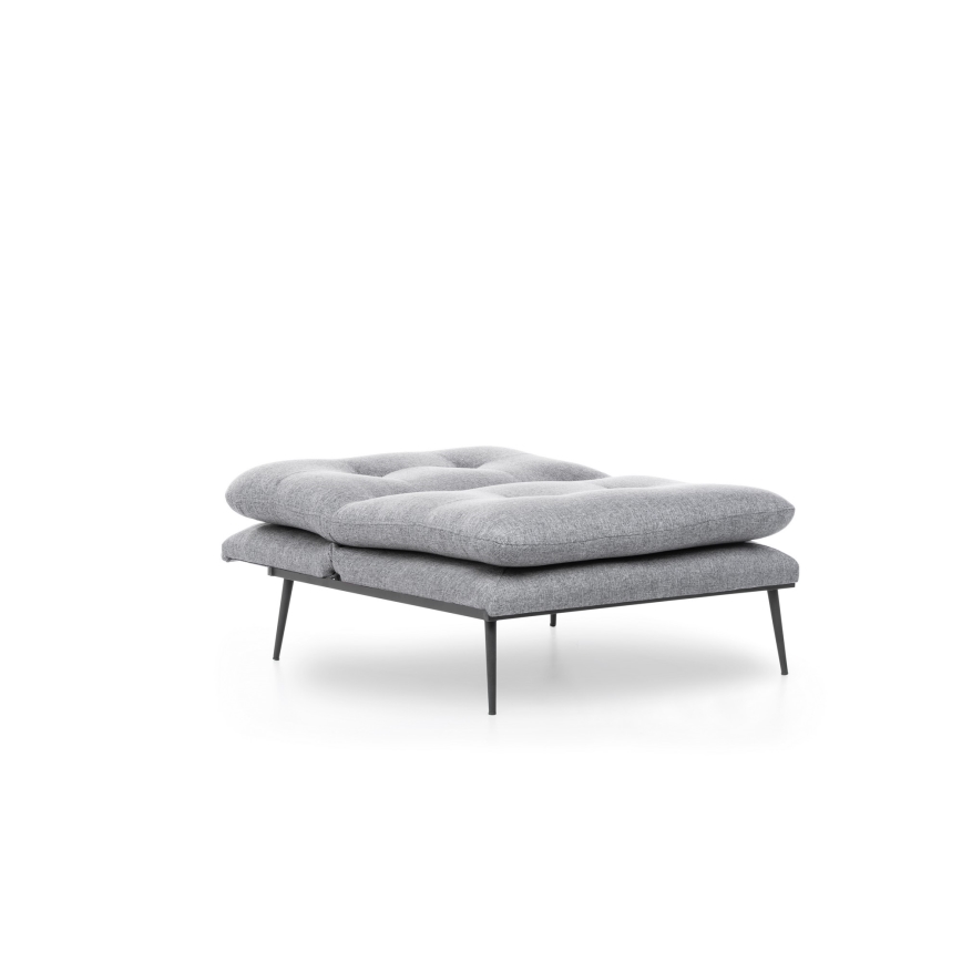 Ausklappbarer Sessel SPEAKY, grau