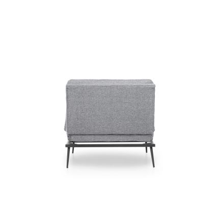 Ausklappbarer Sessel SPEAKY, grau