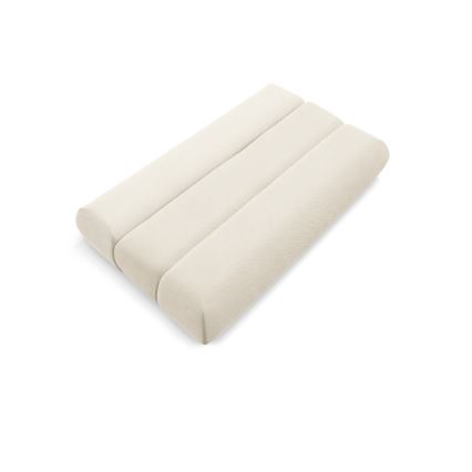 Ausklappbares 3-sitziges Sofa FANO, creme
