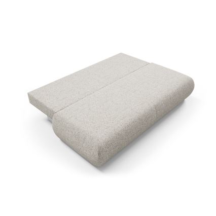 Ausklappbares Dreisitzer-Sofa mit Stauraum PRATO – Beige