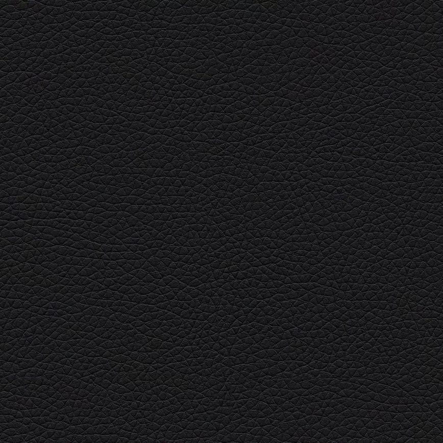 Ausziehbares Ecksofa VISEU in L‑Form mit Stauraum, rechts, Anthrazit/Schwarz