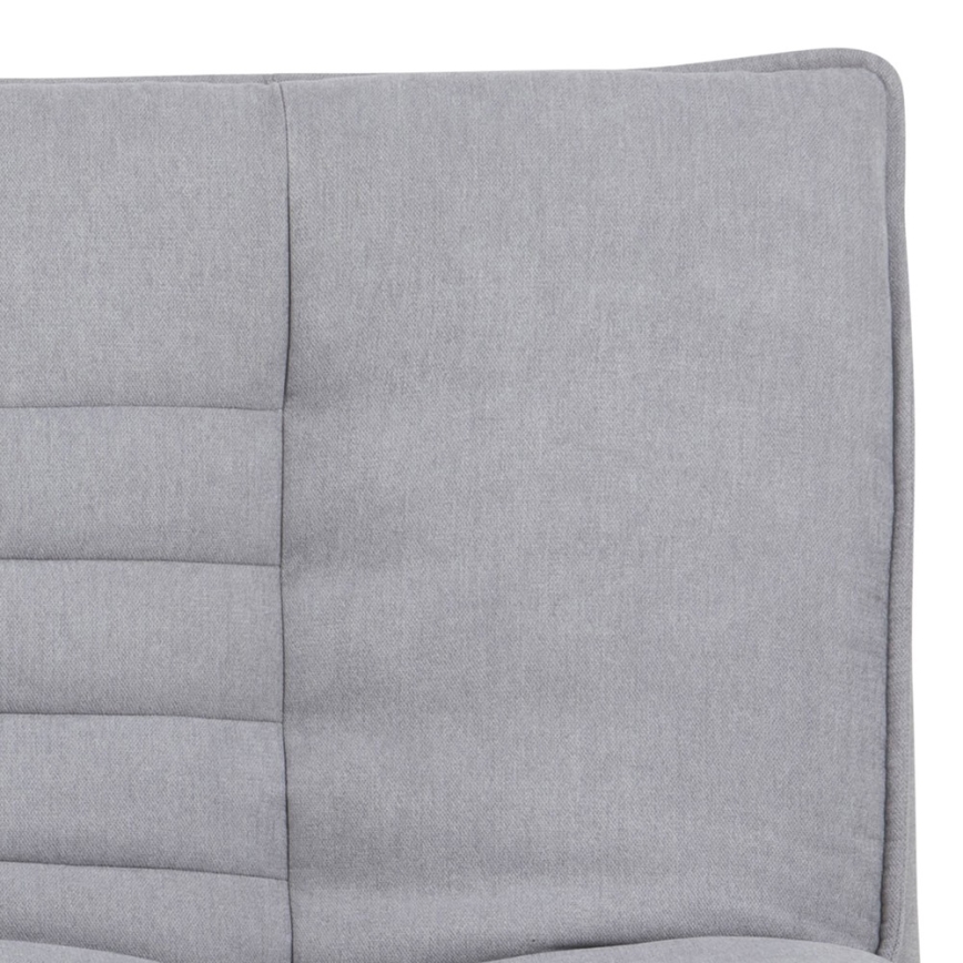 Ausklappbares Zweisitzer-Sofa AIRI, grau