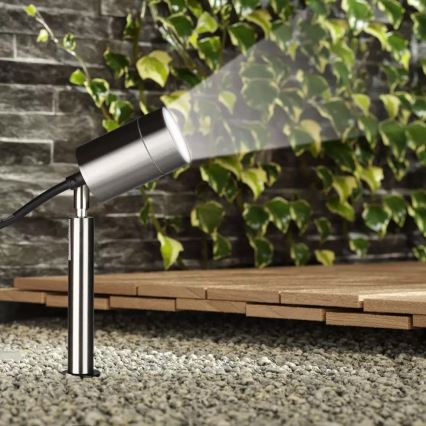 Aussenlampe 1xGU10/35W/230V IP44