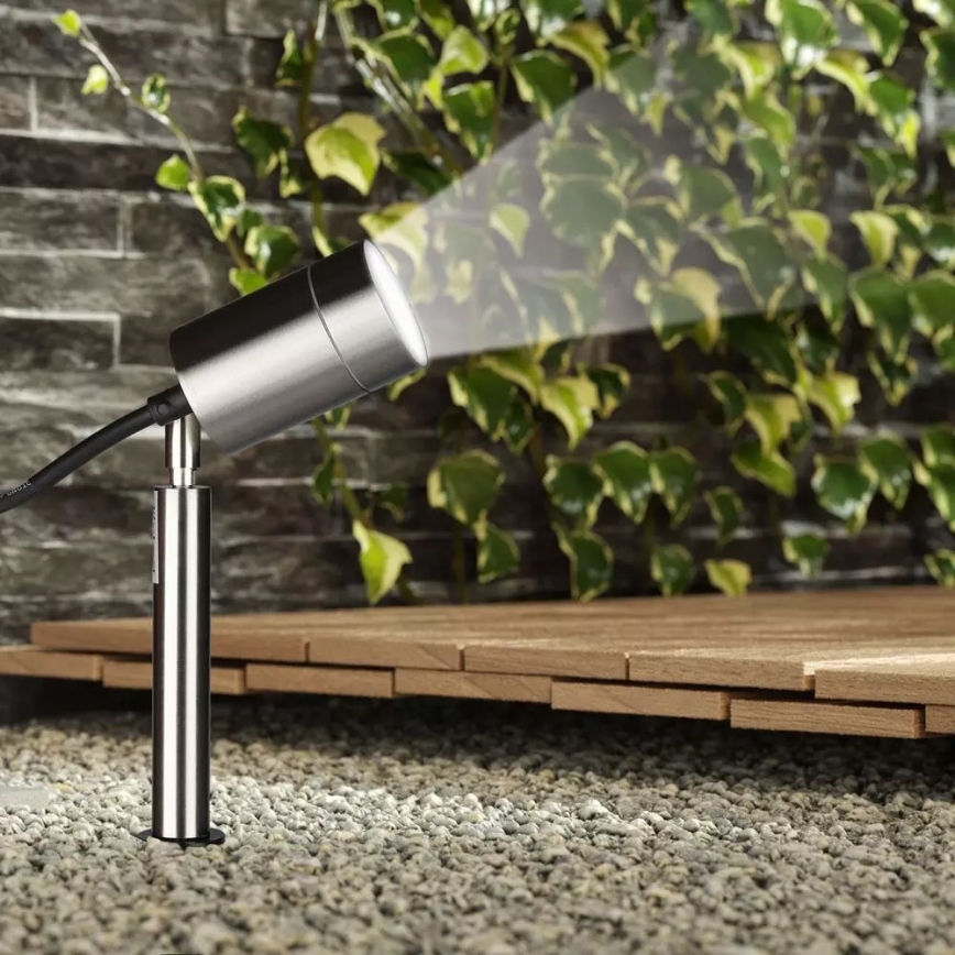 Aussenlampe 1xGU10/35W/230V IP44
