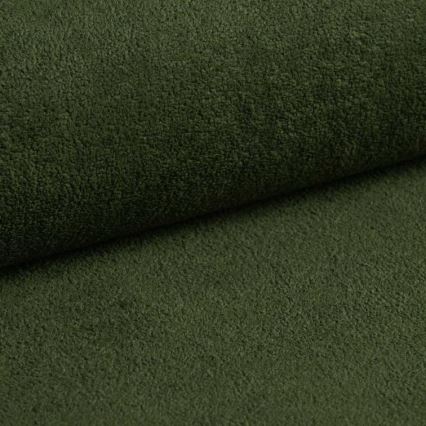 Ausziehbare Eckcouch CASTELO mit Stauraum in L‑Form, links, grün