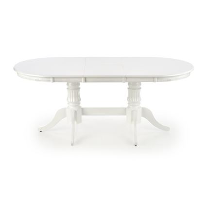 Ausziehbarer Esstisch FUERTE 150/190x90 cm weiß