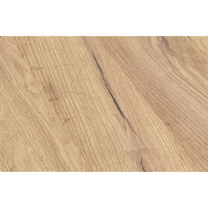 Ausziehbarer Esstisch NEXUS 100/140x77 cm Craft-Eiche/schwarz