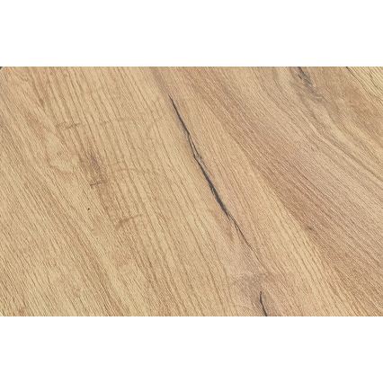 Ausziehbarer Esstisch SAMLE 150/190x80 cm Eiche Craft/schwarz