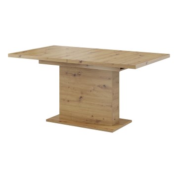 Ausziehbarer Esstisch STRAP Artisan-Eiche