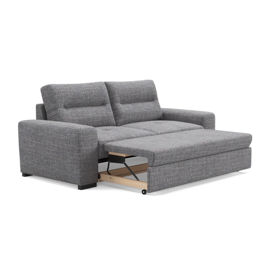 Ausziehbares Dreisitzsofa COMO in Grau